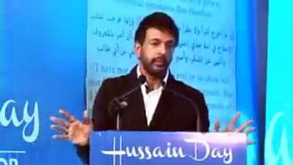 Gaaye Hindu ho gayee  Aur bakra musalman ho gaya !! by Javed Jafri