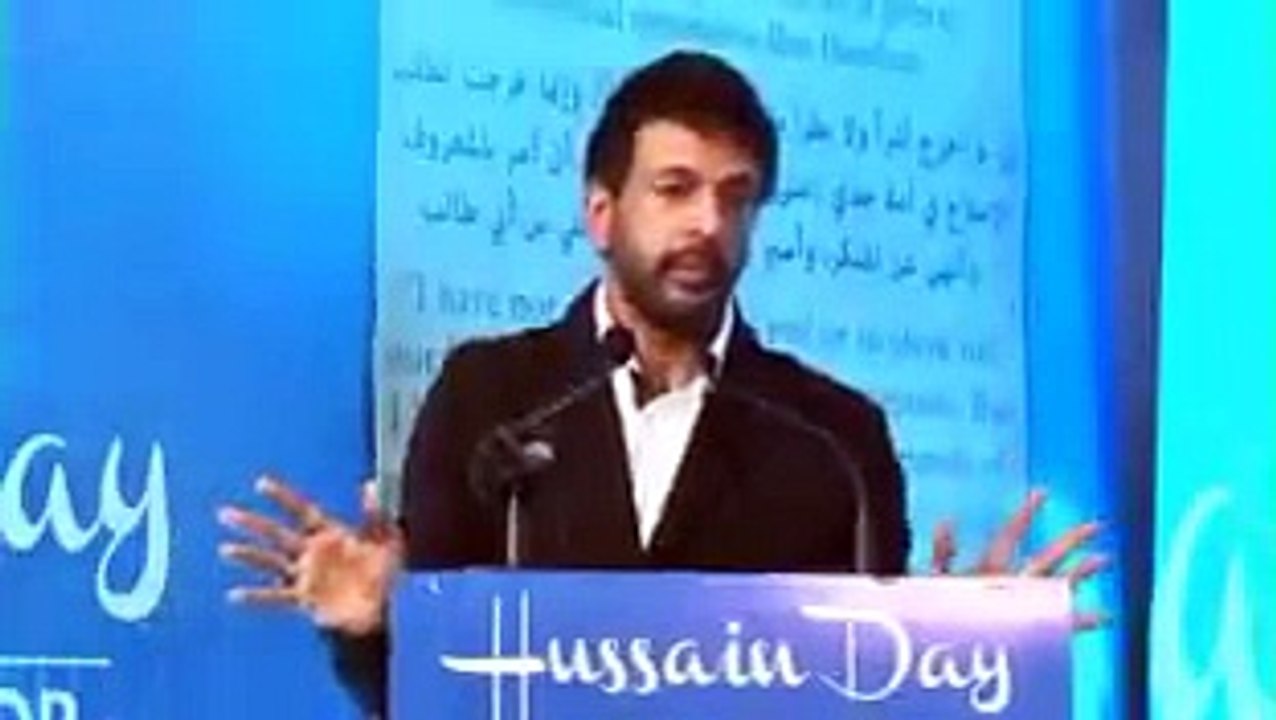 Gaaye Hindu ho gayee  Aur bakra musalman ho gaya !! by Javed Jafri