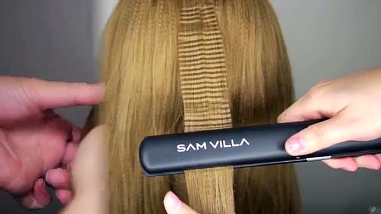 Easy Big Loop Braids Hair Tutorial