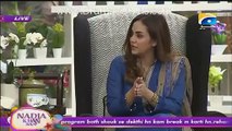 Most Shocking Answer on Vulgarity By Soha Ali Abro