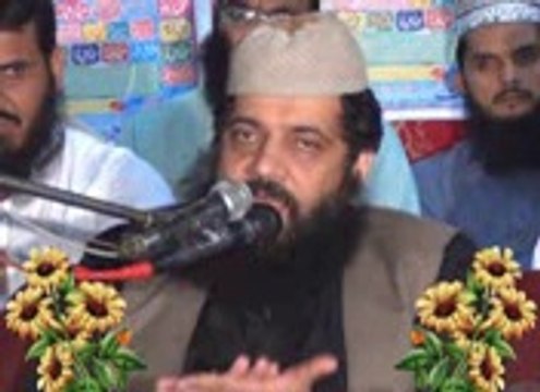 Allama Ibtisam Elahi Zaheer at Jamia Khansa toheedpur depalpur