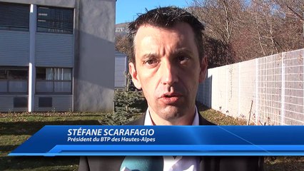 D!CI TV : Le BTP 05 donne l'équivalent de 200 mélèzes à planter à l'Office des Forêts du 05