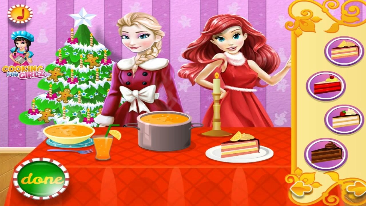 Ariel-Christmas-Dinner
