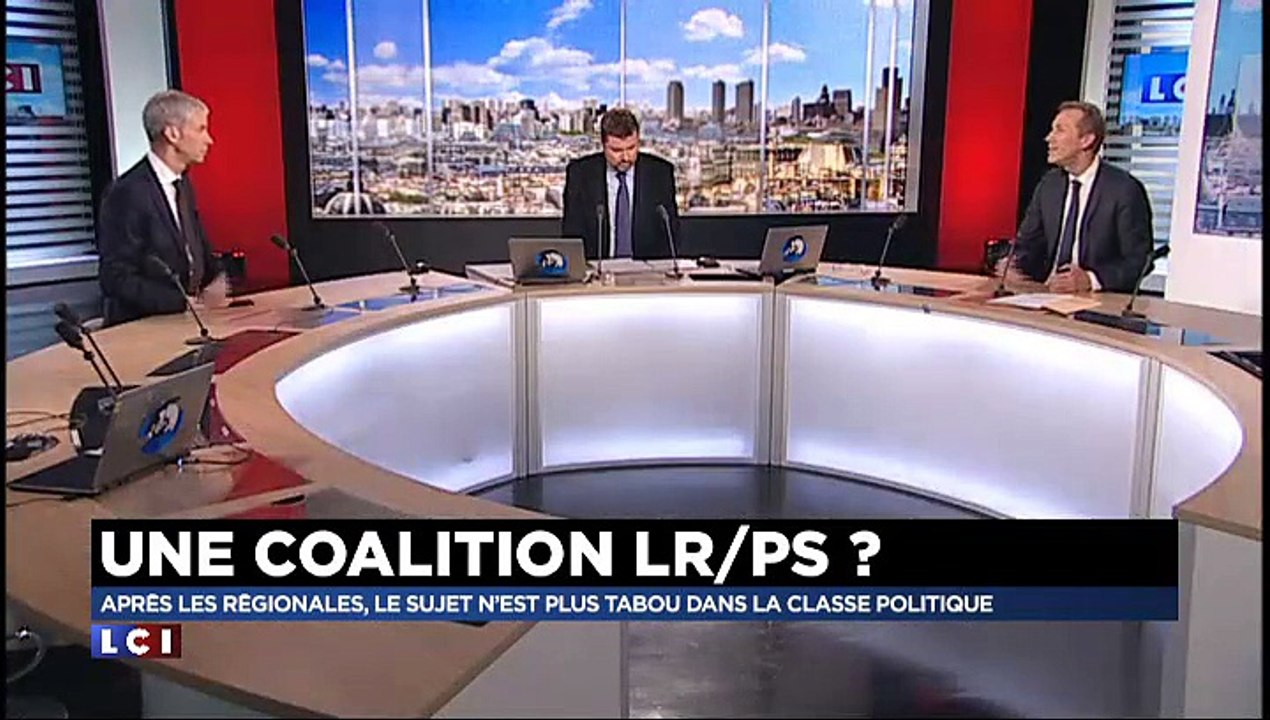 Franck Riester dans la Newsroom LCI du 16 décembre 2015