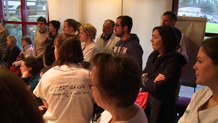 Grève au centre Gauducheau