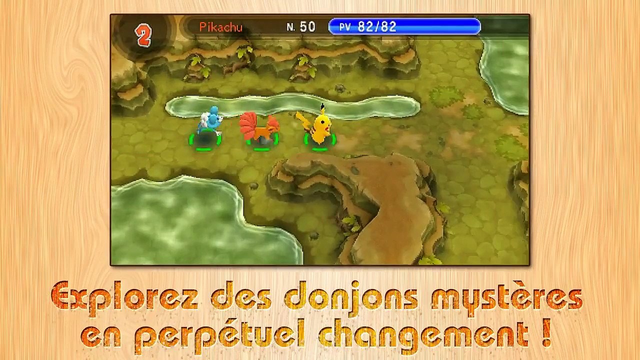 Pokémon Méga Donjon Mystère - Trailer français
