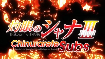 Shakugan no Shana İ HD Folge 8 An die Waffen Ger Sub