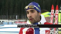 Biathlon - CM - Pokljuka : Martin Fourcade «Schempp un peu meilleur que moi»