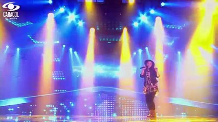 Sara cantó ‘Royals’ de Lorde – LVK Colombia – Audiciones a ciegas – T1