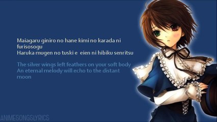 [FULL] Rozen Maiden ED -『Toumei Shelter』- Original/English