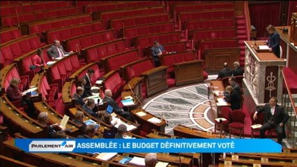 Loi de finances rectificative et budget 2016 définitivement adoptés par l'Assemblée nationale