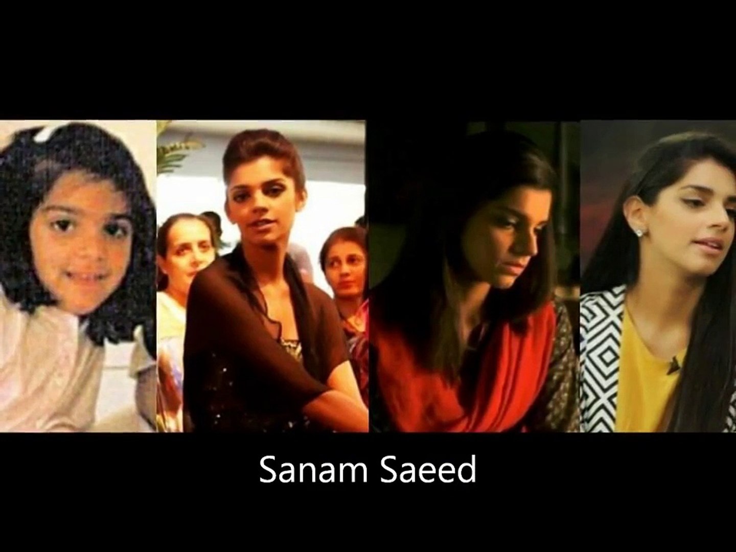 ⁣Pakistani Celebrities Childhood Pictures