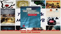 Lesen  Call CenterSteuerung So optimieren Sie den Betrieb Ihres Call Centers Ebook Frei