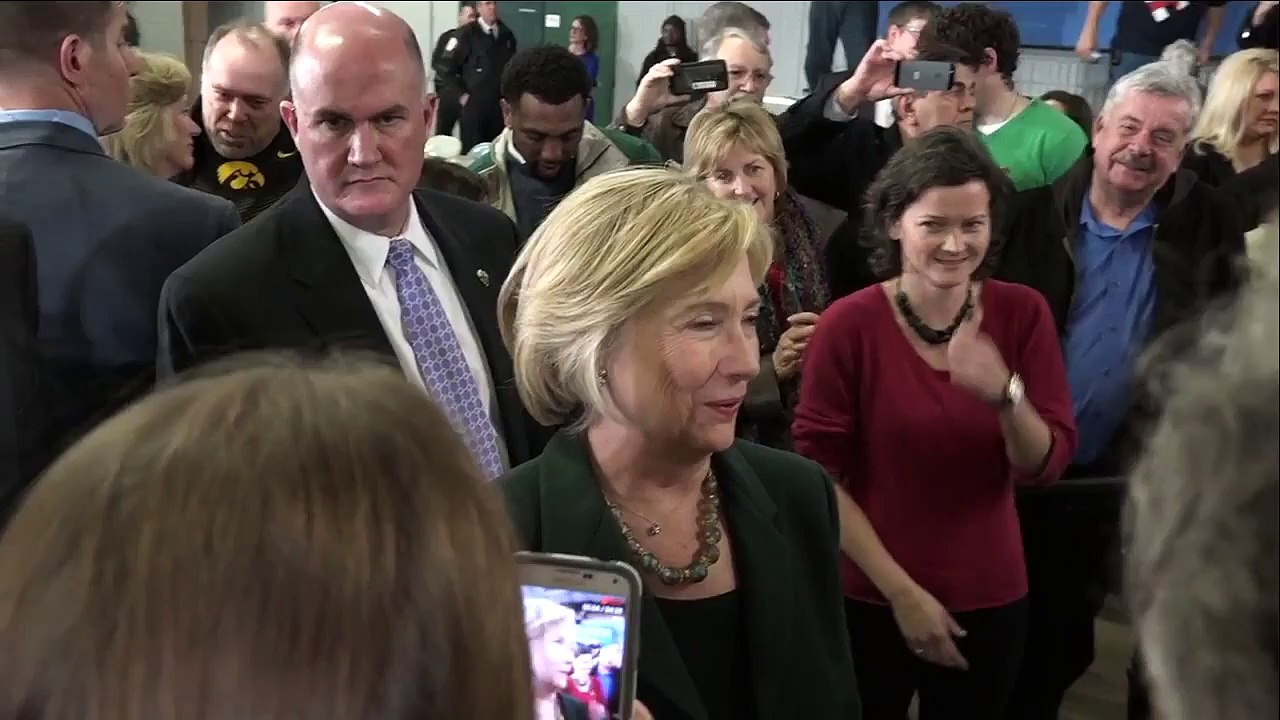 Hillary Clinton Deliver Message to interview Girls dad, Trump Supporter