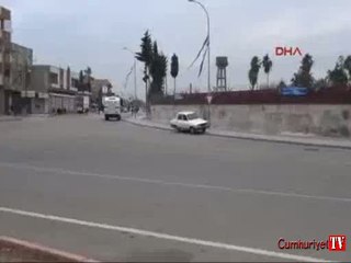 Plakasız 'Beyaz Toros', bomba alarmına neden oldu