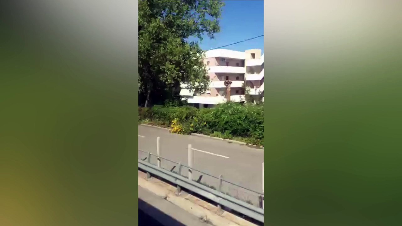 Périple de migrants : entre la Grèce et la Macédoine