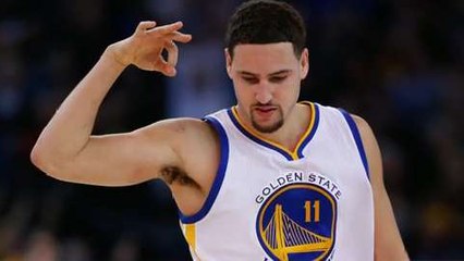Klay Thompson heating up just in time for All-Star Game