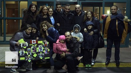 Canadian mother and daughter open their home to 43 refugees