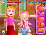 Baby Hazel Learns Hygiene - Kids & Baby Care Educative Video Games - Dora the Explorer