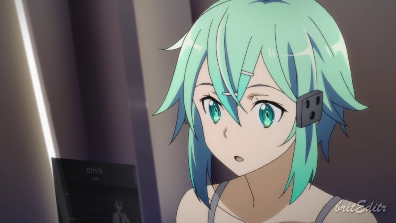Sinon Finds Out [English] [HD]