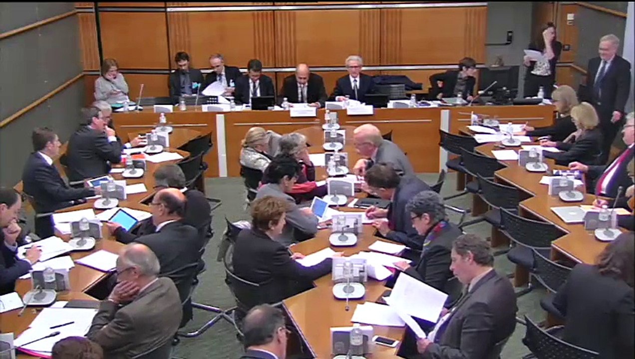 Présentation Loi Detox en Commission