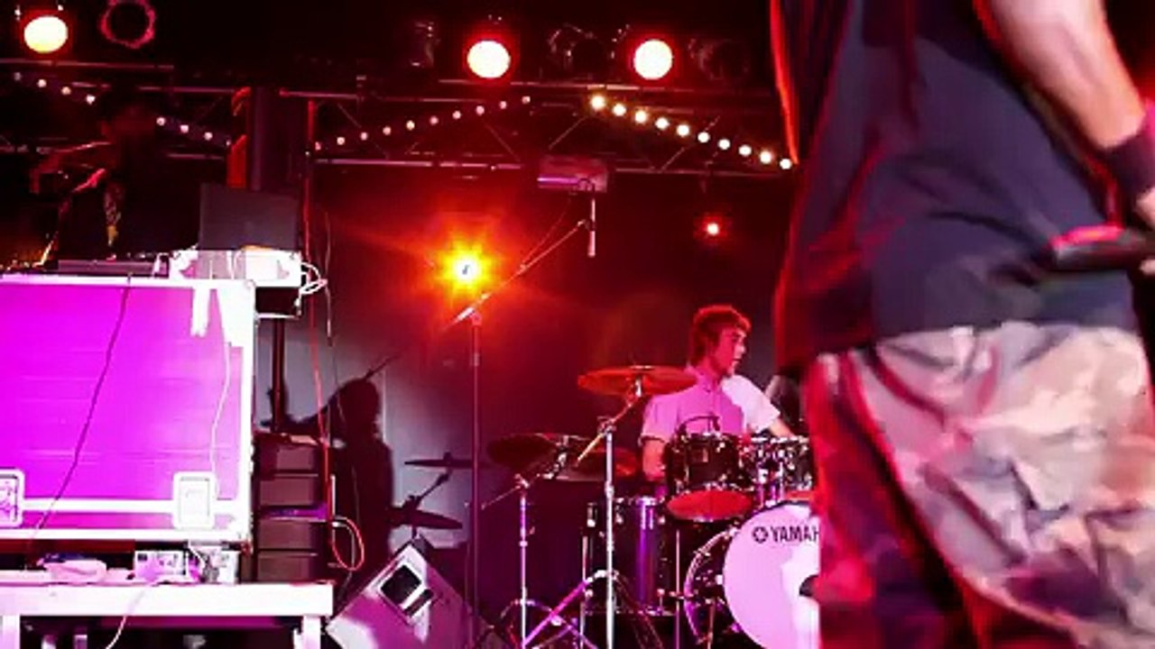 Public Enemy and Russian drummer
