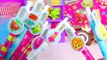 7 Shopkins Season 1 Clicker Pens Packs School Supply - Fun Toy Unboxing Video Cookieswirlc