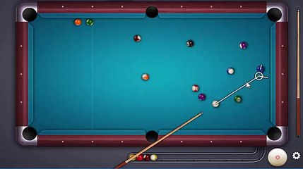 8 ball pool trick break