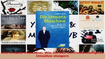 Lesen  Die UmsatzMaschine Wie Sie mit Vertriebsintelligenz Umsätze steigern Ebook Frei