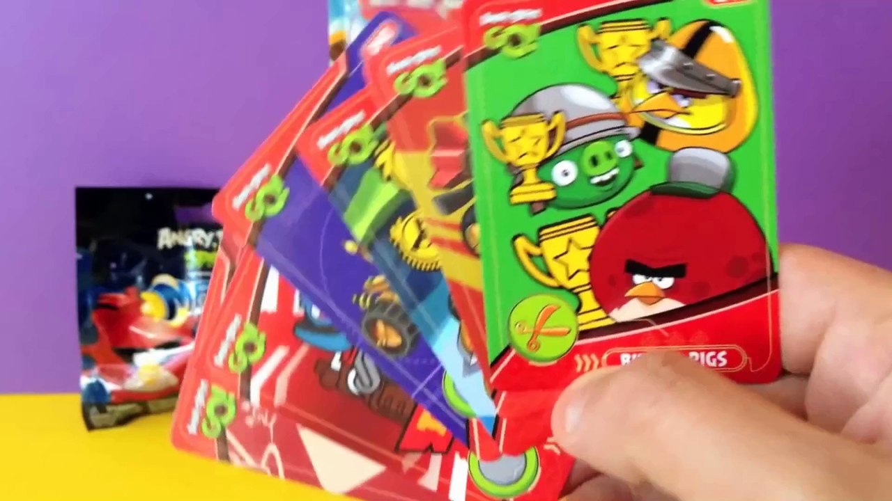 Peel Eier Spielzeug - Spiderman Überraschungsei Mashems Angry Birds Grün