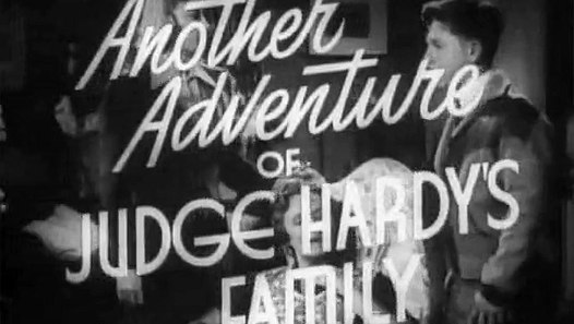 1938 Love Finds Andy Hardy Trailer Mickey Rooney Judy Garland Video Dailymotion