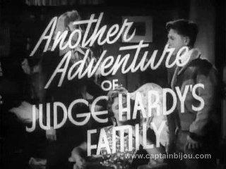 1938 LOVE FINDS ANDY HARDY TRAILER - MICKEY ROONEY, JUDY GARLAND