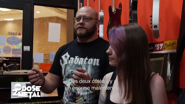 Extrait UD2M Afrique, la dernière frontière du metal