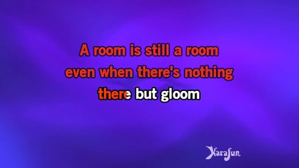 Karaoke A House Is Not A Home - Glee *