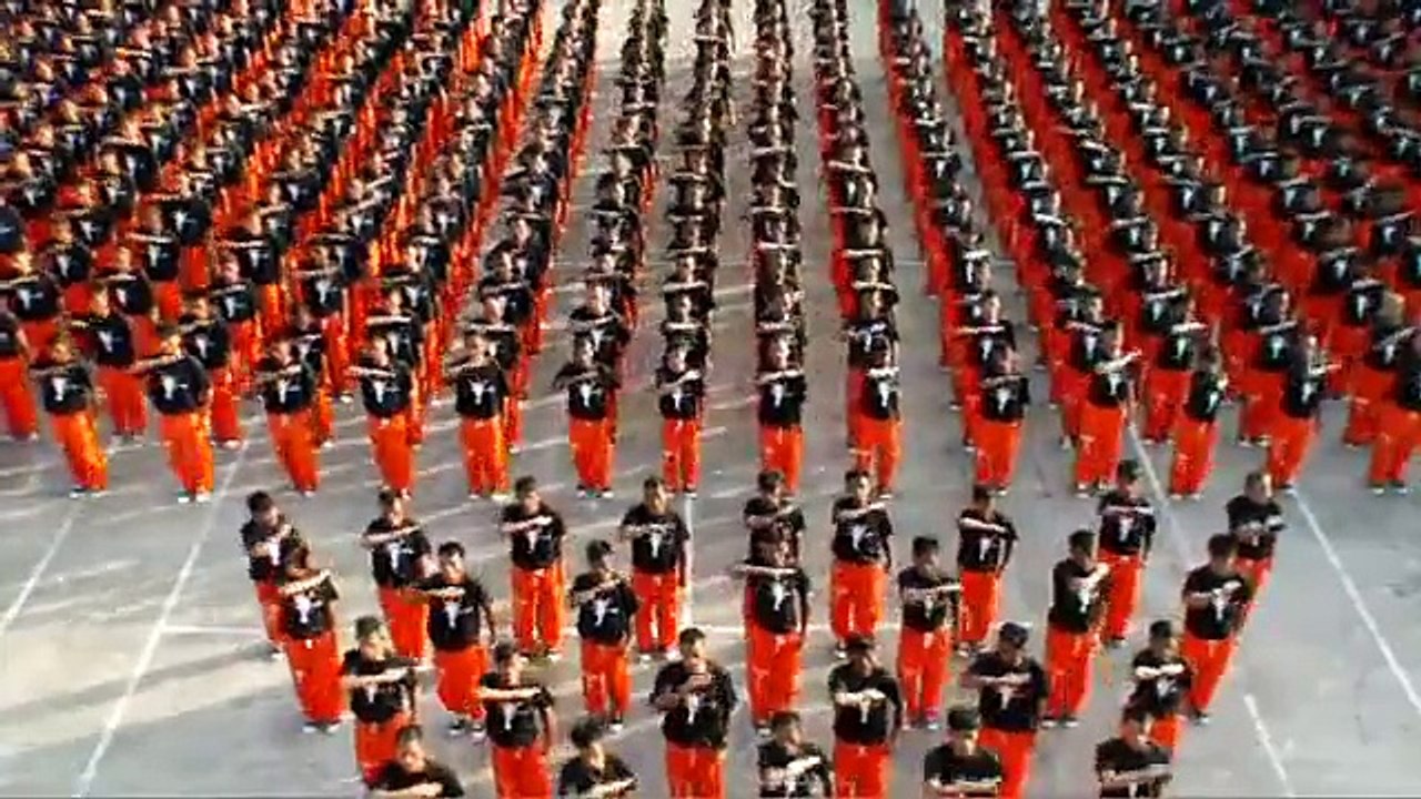 Michael Jackson's This Is It - They Don't Care About Us - Dancing Inmates HD