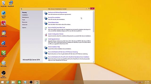 SQL Server DBA Tutorial 01- How to install SQL Server 2014 step by step - Playit