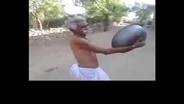 Crazy Old Man Dancing & Singing Whats App New Funny Video