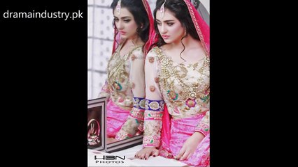 Sarah Khan Bridal Photoshoot 2015 Pictures