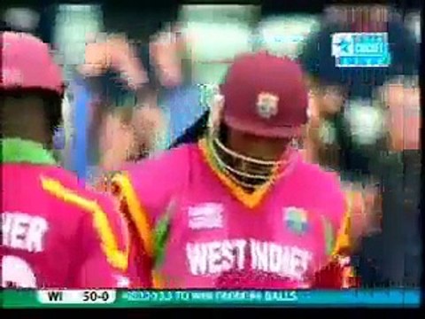Chris Gayle Hits 6 6 4 4 6 1 vs Brett Lee