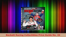 Read  Beckett Racing Collectibles Price Guide No 26 Ebook Free