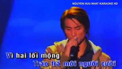 Karaoke Hai Lối Mộng Đan Nguyên HD