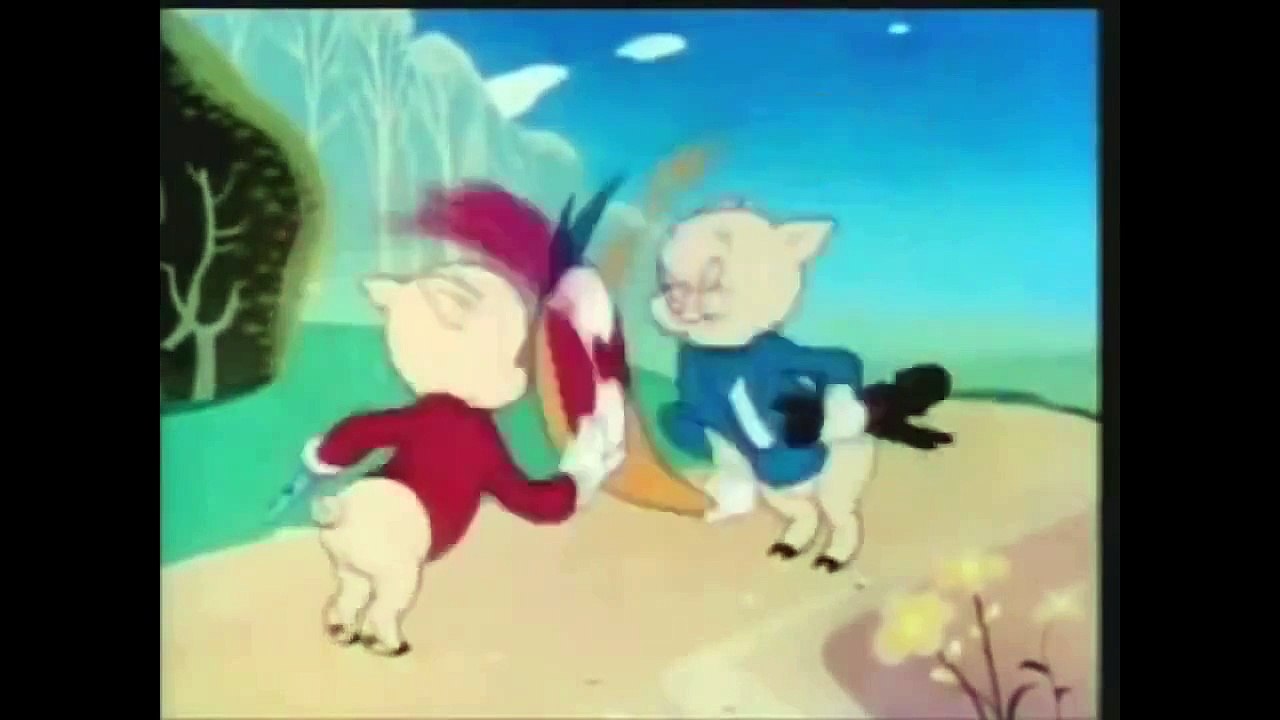 THE THREE LITTLE PIGS AND THE BIG BAD WOLF AMAZING REMIX !