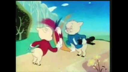 THE THREE LITTLE PIGS AND THE BIG BAD WOLF AMAZING REMIX !
