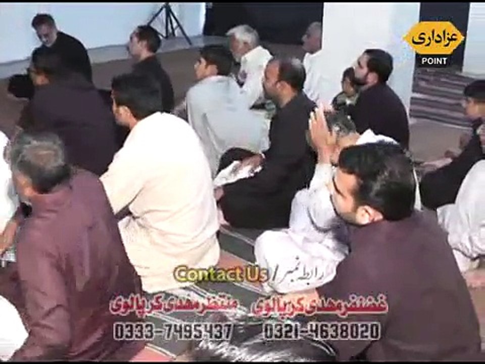 Zakir Safdar Abbas Bhatti Majlis Ashra Sani 1437 Kot Abdul Malik
