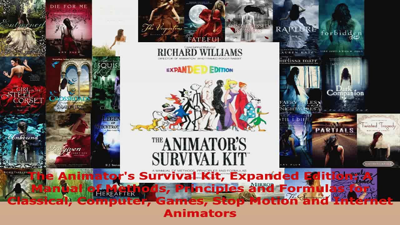 PDF Download The Animators Survival Kit Expanded Edition A Manual of Methods Principles and ...