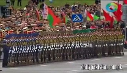 Army Prade having fun