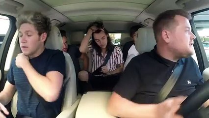 One Direction Carpool Karaoke_ Tomorrow