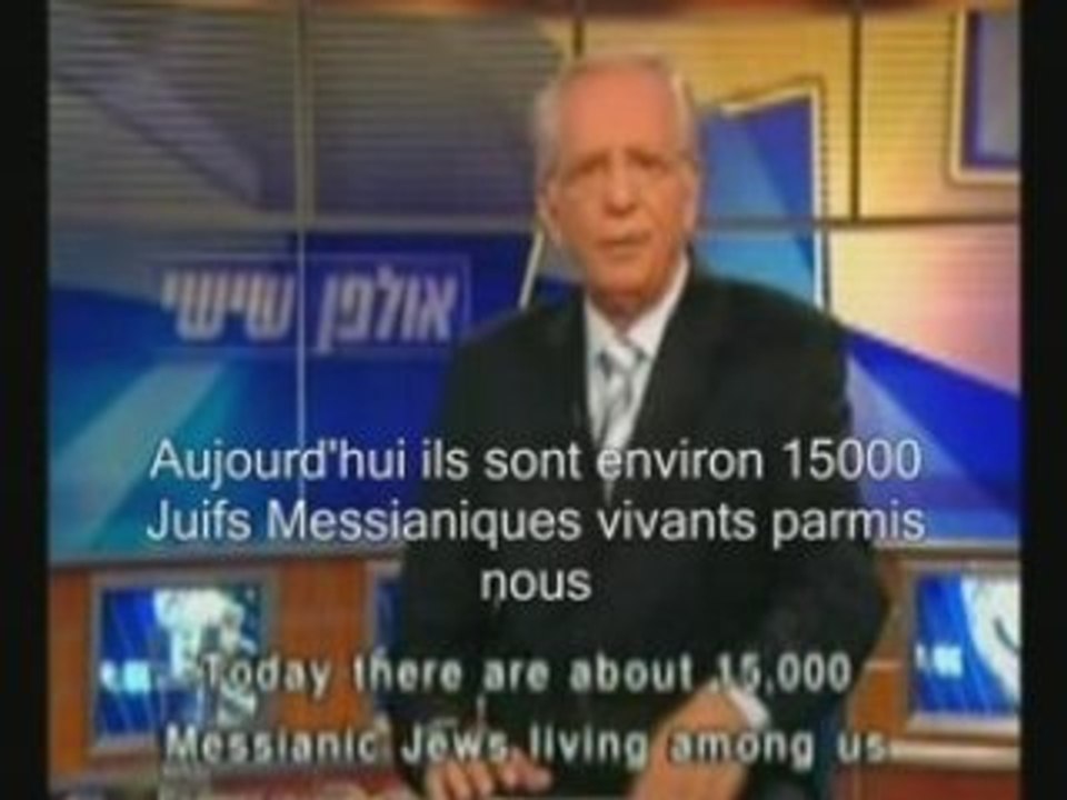 Juifs Messianiques en Israel