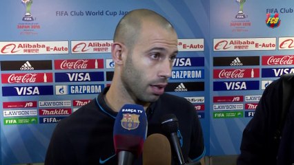 The Barça squad on Messi’s absence