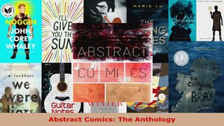 PDF Download  Abstract Comics The Anthology Read Online